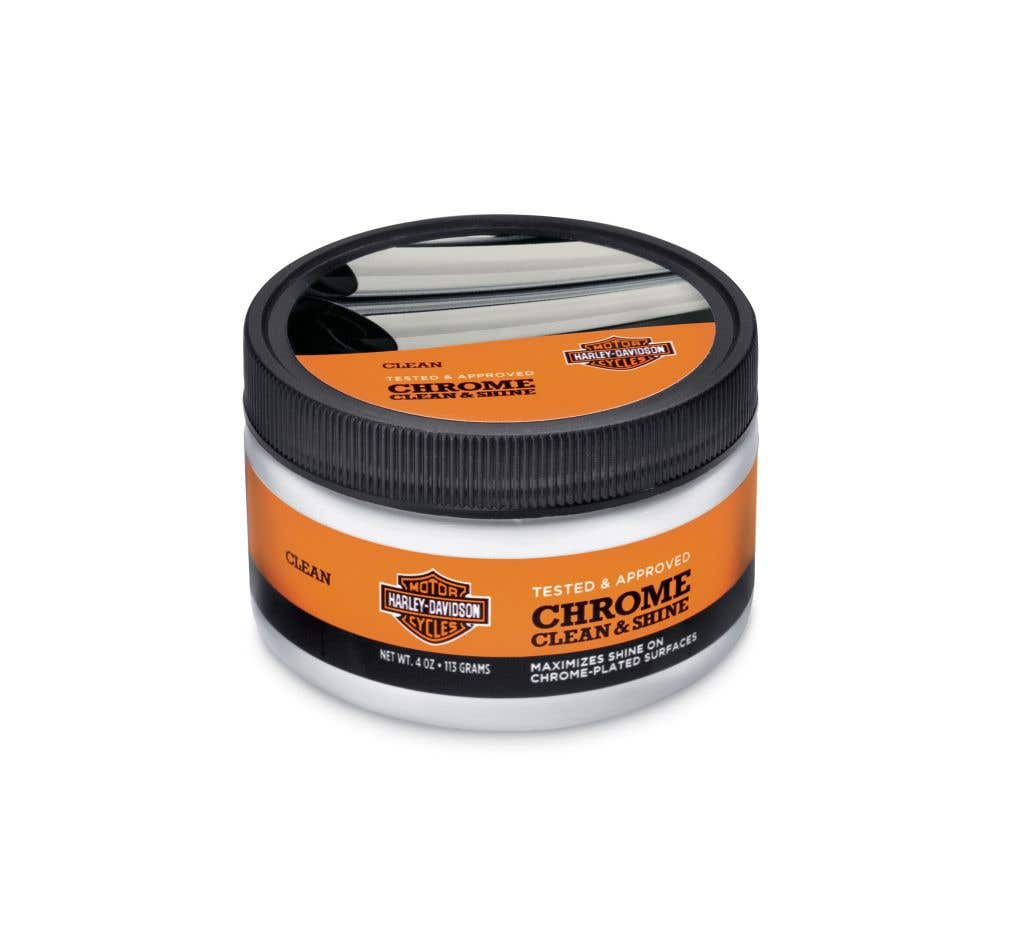 HARLEY-DAVIDSON CHROME CLEAN & SHINE