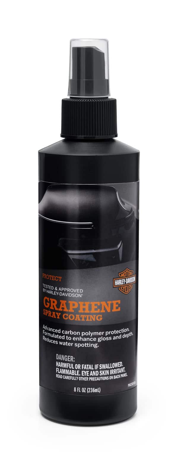 HARLEY-DAVIDSON H-D GRAPHENE SPRAY COATING 8 OZ BOTTLE