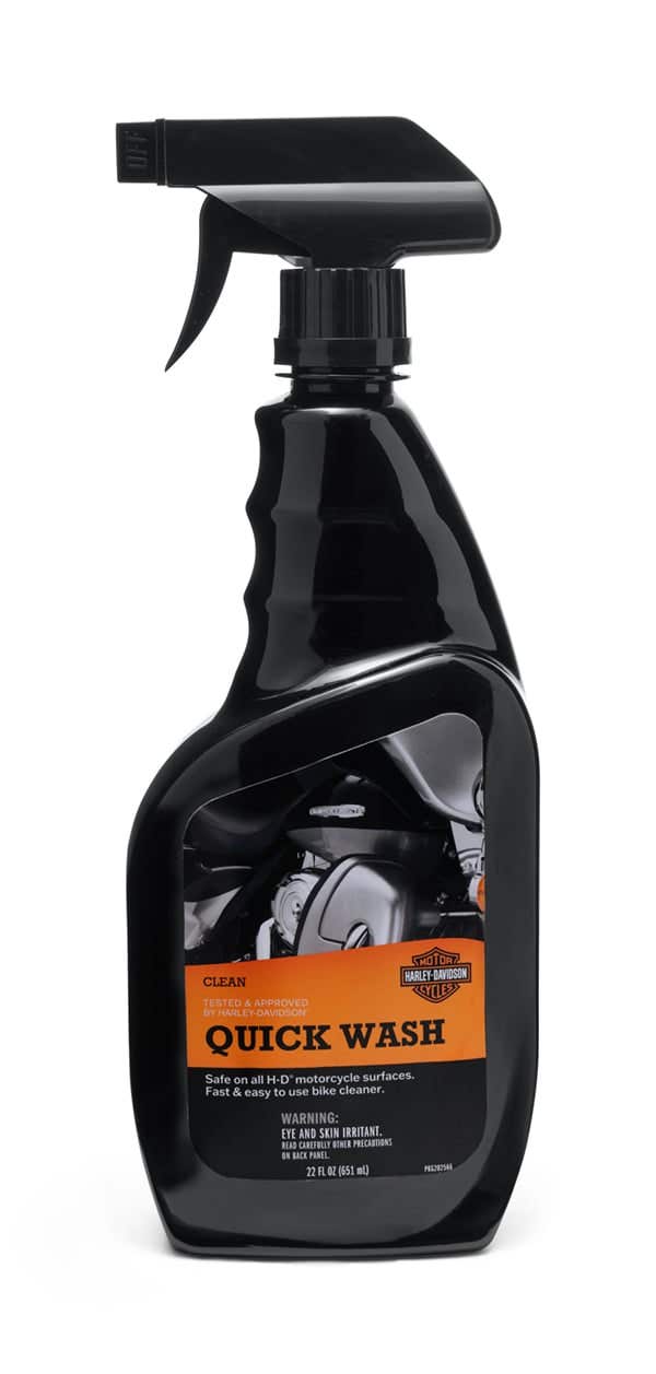HARLEY-DAVIDSON H-DQUICK WASH CLEANER 22 OZ TRIGGER BOTTLE