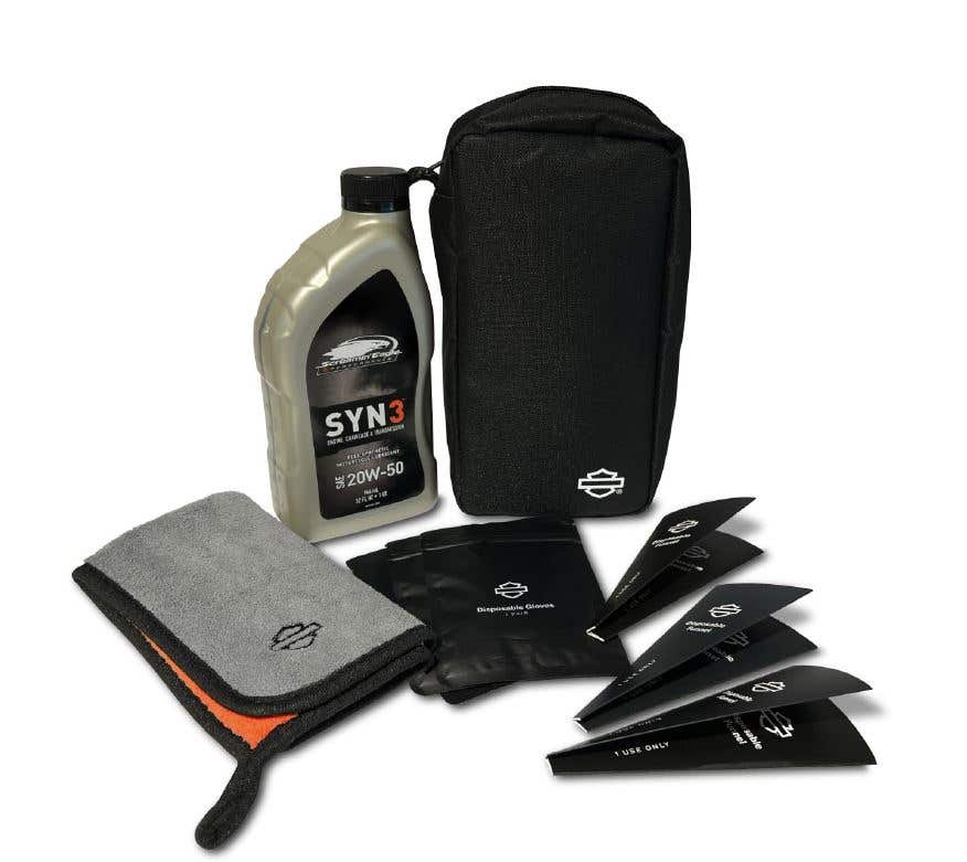 HARLEY-DAVIDSON SPARE OIL CARRY KIT