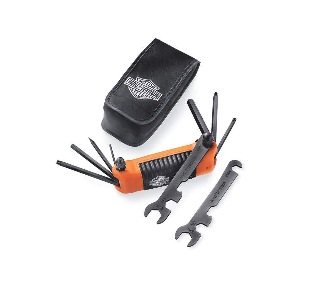 HARLEY-DAVIDSON PORTABLE FOLDING TOOL KIT