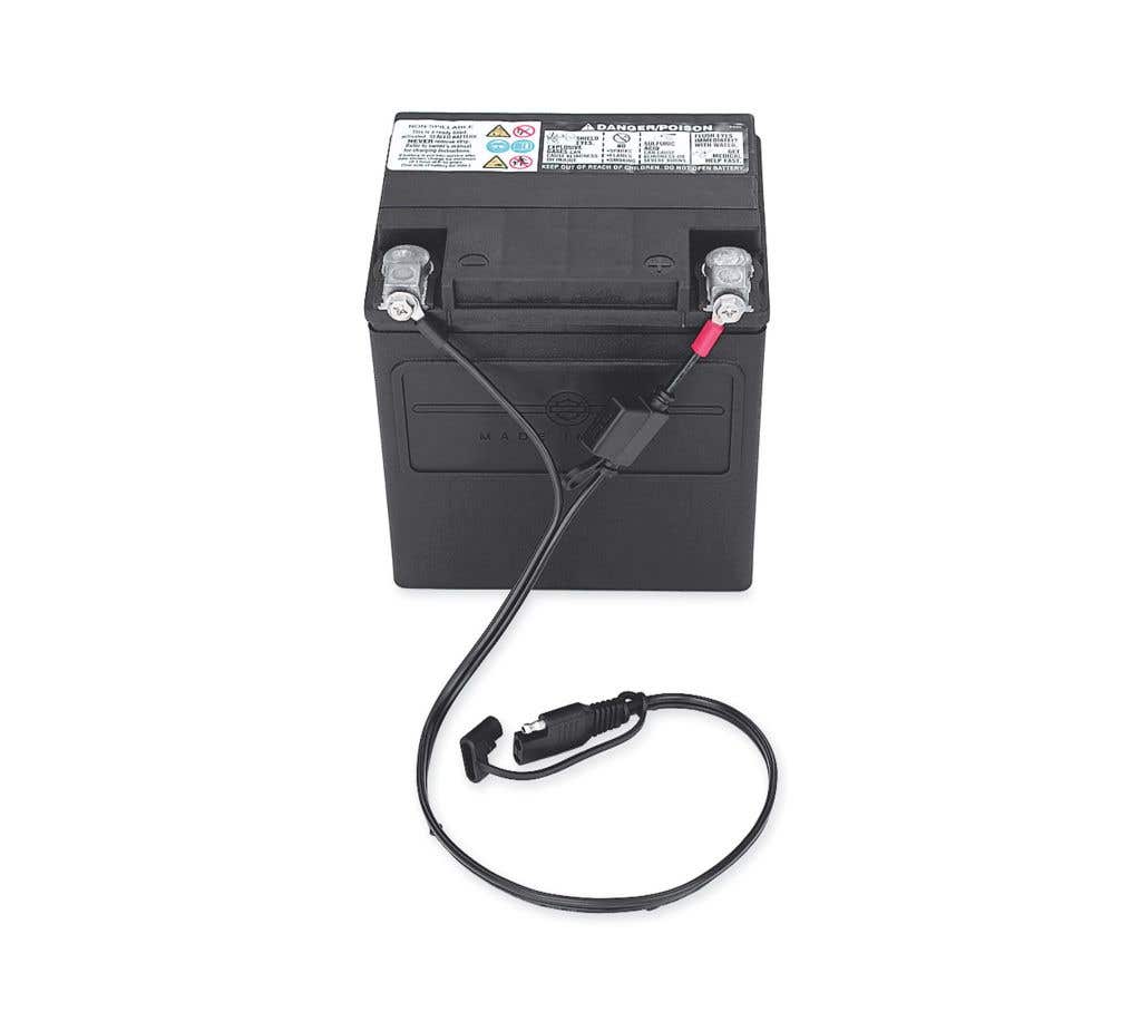 HARLEY-DAVIDSON BATTERY CHARGING HARNESS WITH FUSE