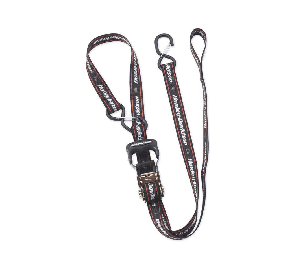 HARLEY-DAVIDSON 1-1/4 IN. RATCHET TIE-DOWN STRAPS