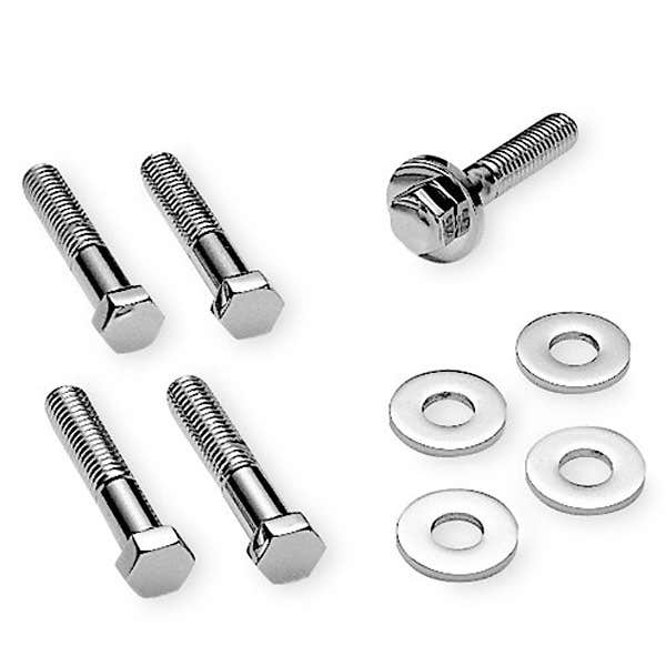 HARLEY-DAVIDSON CHROMED REAR DRIVE PULLEY BOLTS