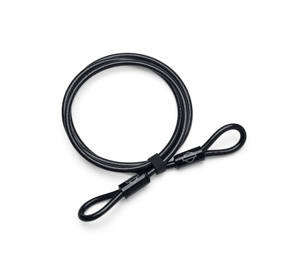 HARLEY-DAVIDSON DOUBLE LOOPED SECURITY CABLE