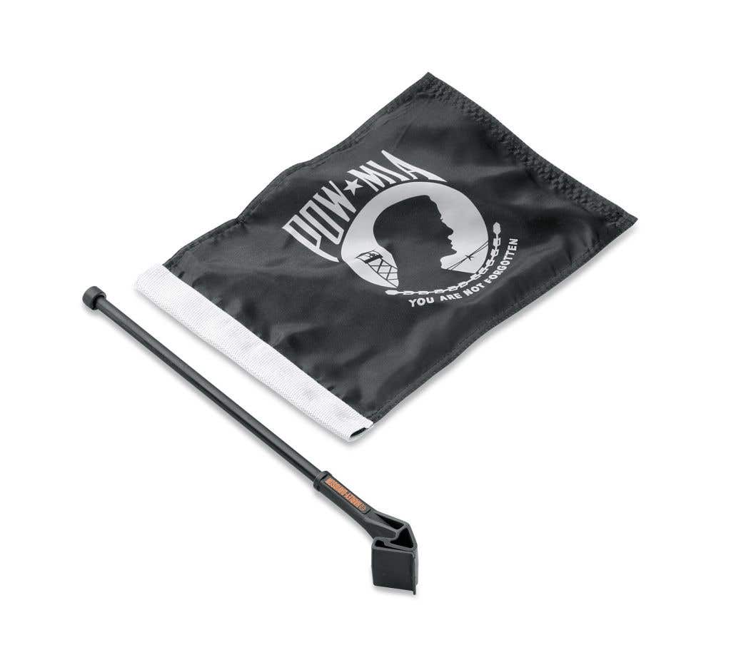 HARLEY-DAVIDSON POW/MIA FLAG KIT