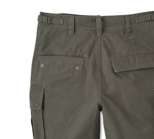 HARLEY-DAVIDSON MENS THE TROOPER CARGO PANT