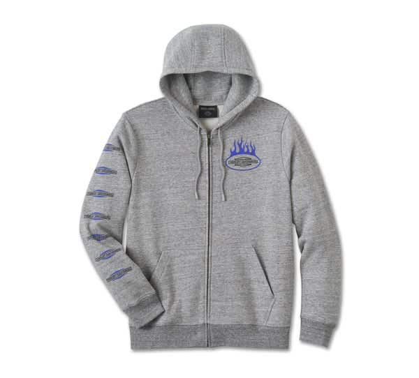 HARLEY-DAVIDSON MENS ROARING BALACLAVA HOODIE