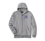 HARLEY-DAVIDSON MENS ROARING BALACLAVA HOODIE
