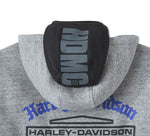 HARLEY-DAVIDSON MENS ROARING BALACLAVA HOODIE