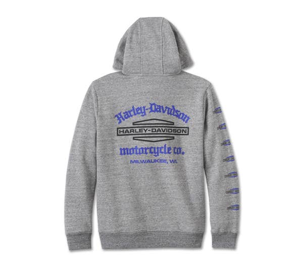 HARLEY-DAVIDSON MENS ROARING BALACLAVA HOODIE