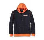 HARLEY-DAVIDSON MENS KICKSTART PULLOVER HOODIE