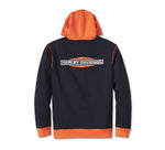 HARLEY-DAVIDSON MENS KICKSTART PULLOVER HOODIE