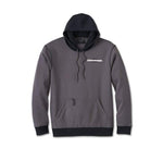 HARLEY-DAVIDSON MENS KICKSTART PULLOVER HOODIE