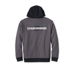 HARLEY-DAVIDSON MENS KICKSTART PULLOVER HOODIE
