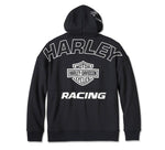 HARLEY-DAVIDSON MENS ZIP-UP HOODIE