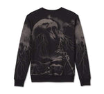 HARLEY-DAVIDSON MENS H-D EAGLE RIDER CREWNECK