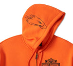 HARLEY-DAVIDSON MENS ZIP-UP HOODIE