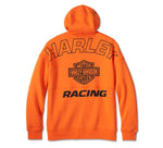 HARLEY-DAVIDSON MENS ZIP-UP HOODIE