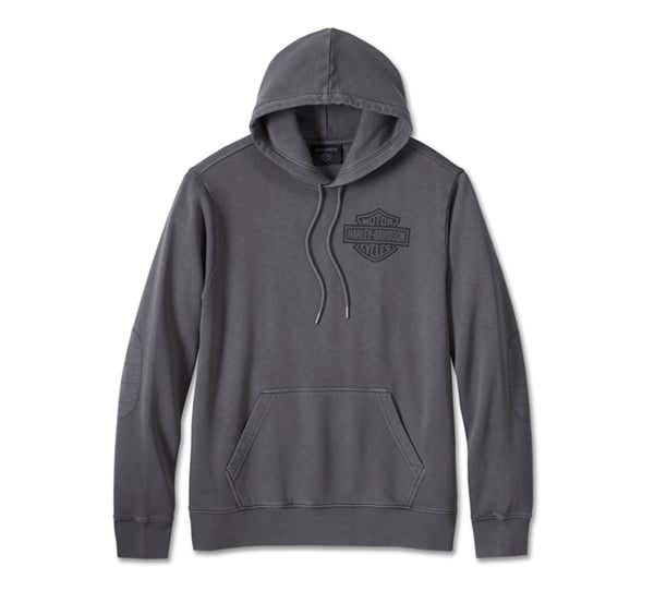HARLEY-DAVIDSON MENS BAR & SHIELD 3D HOODIE