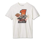 HARLEY-DAVIDSON MENS H-D #1 RACER TEE