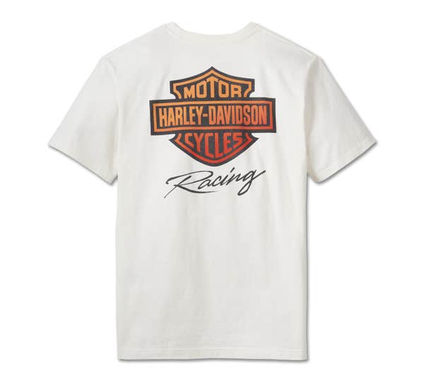 HARLEY-DAVIDSON MENS H-D #1 RACER TEE