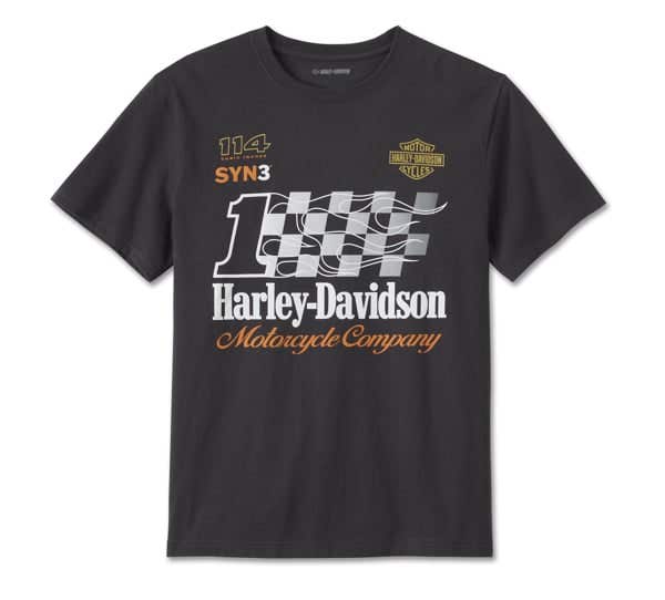 HARLEY-DAVIDSON MENS ROAD RACER GRAPHIC TEE