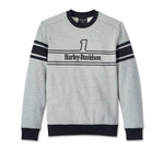 HARLEY-DAVIDSON MENS #1 RACING SWEATSHIRT