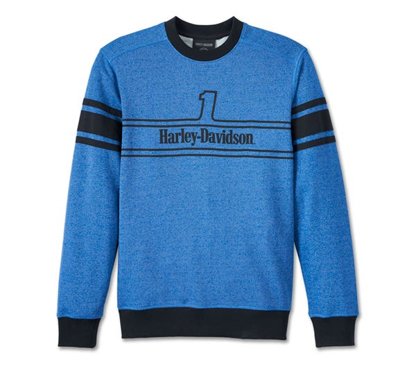 HARLEY-DAVIDSON MENS #1 RACING SWEATSHIRT