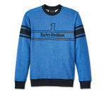 HARLEY-DAVIDSON MENS #1 RACING SWEATSHIRT