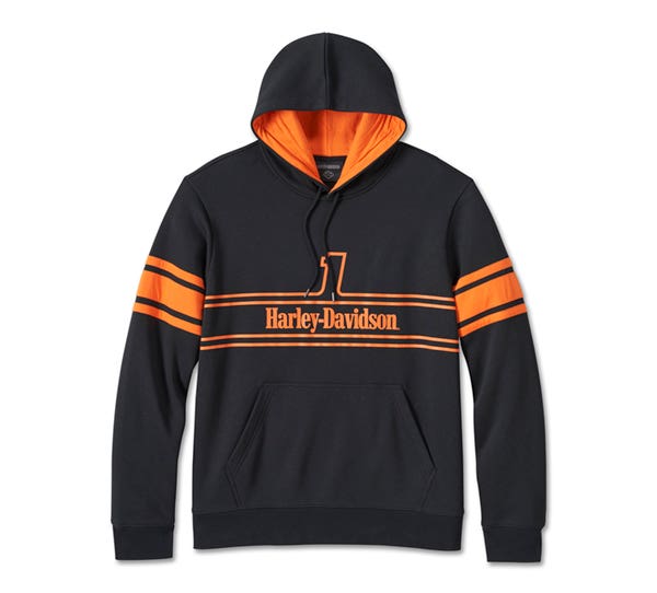 HARLEY-DAVIDSON MENS #1 RACING HOODIE