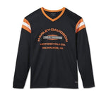 HARLEY-DAVIDSON MENS PLAY ON MESH JERSEY