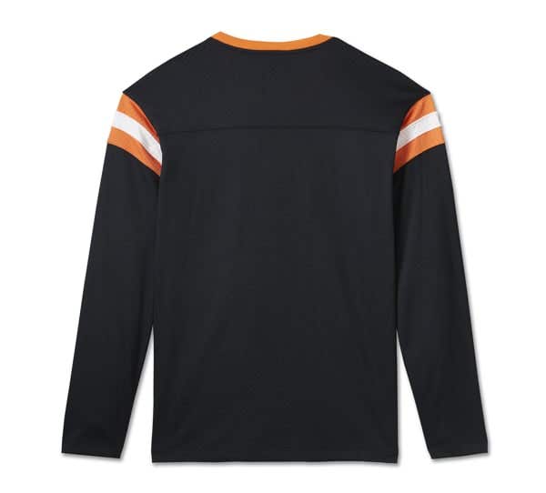 HARLEY-DAVIDSON MENS PLAY ON MESH JERSEY