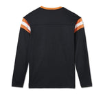 HARLEY-DAVIDSON MENS PLAY ON MESH JERSEY
