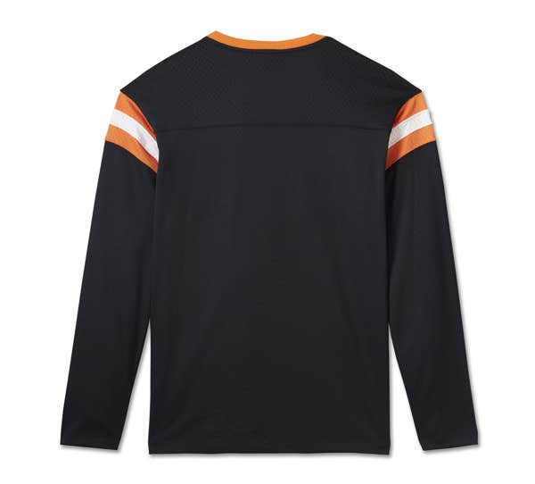 HARLEY-DAVIDSON MENS PLAY ON MESH JERSEY