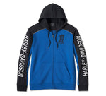 HARLEY-DAVIDSON MENS #1 VICTORY ZIP-UP HOODIE