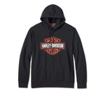 HARLEY-DAVIDSON MENS BAR & SHIELD TECH HOODIE