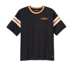 HARLEY-DAVIDSON MENS PLAY ON DROP SHOULDER TEE
