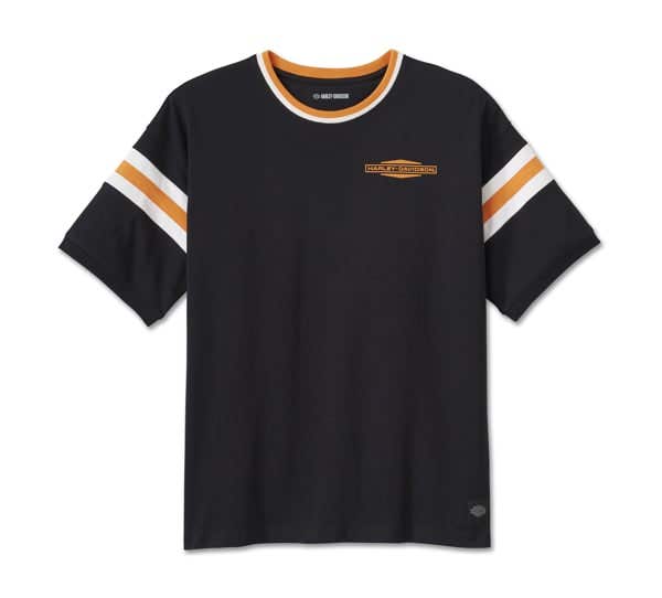 HARLEY-DAVIDSON MENS PLAY ON DROP SHOULDER TEE