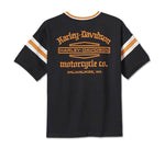 HARLEY-DAVIDSON MENS PLAY ON DROP SHOULDER TEE