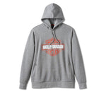 HARLEY-DAVIDSON MENS BAR & SHIELD TECH HOODIE