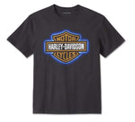 HARLEY-DAVIDSON MENS H-D NIGHT RIDER TEE