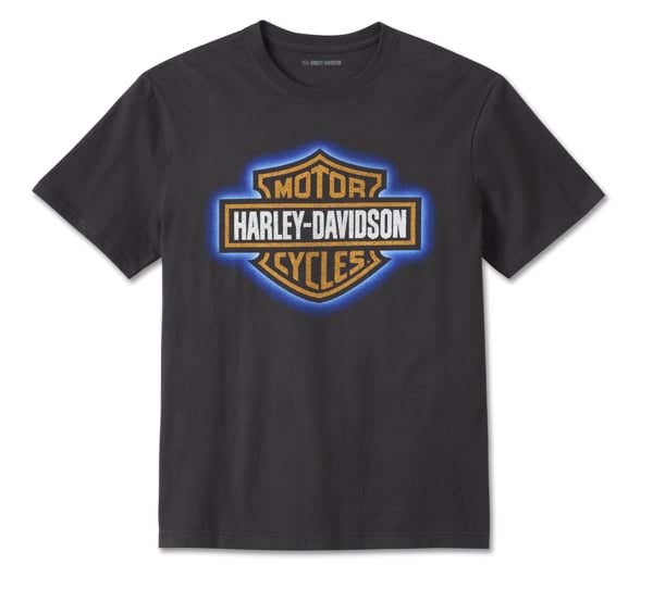 HARLEY-DAVIDSON MENS H-D NIGHT RIDER TEE