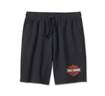 HARLEY-DAVIDSON MENS BAR & SHIELD SHORTS