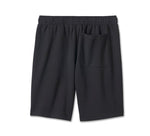 HARLEY-DAVIDSON MENS BAR & SHIELD SHORTS