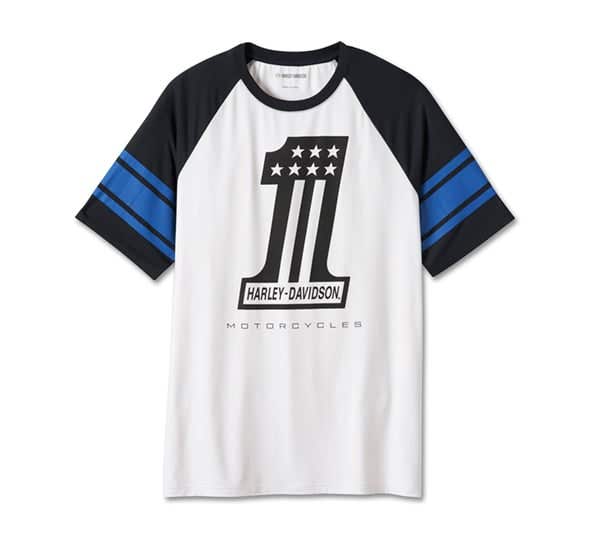 HARLEY-DAVIDSON MENS #1 PERFORMANCE TEE