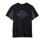 HARLEY-DAVIDSON MENS FACTORY PERFORMANCE TEE