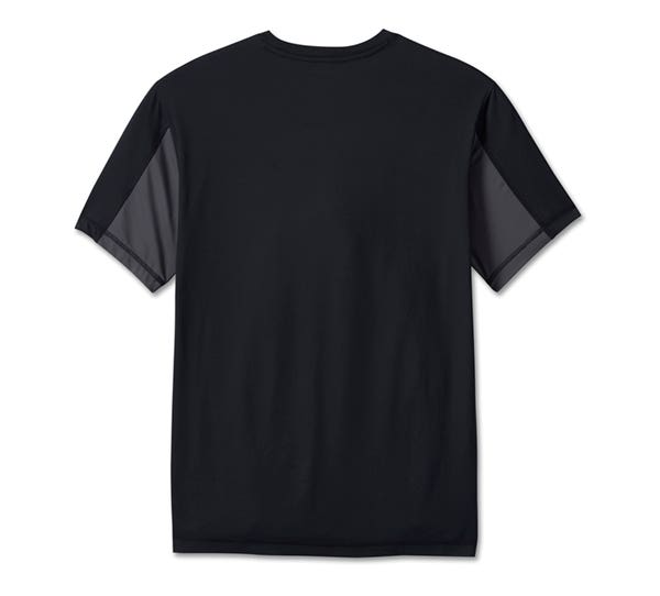 HARLEY-DAVIDSON MENS FACTORY PERFORMANCE TEE