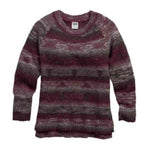 HARLEY-DAVIDSON WOMENS MARL KNIT RAGLAN SLEEVES SWEATER