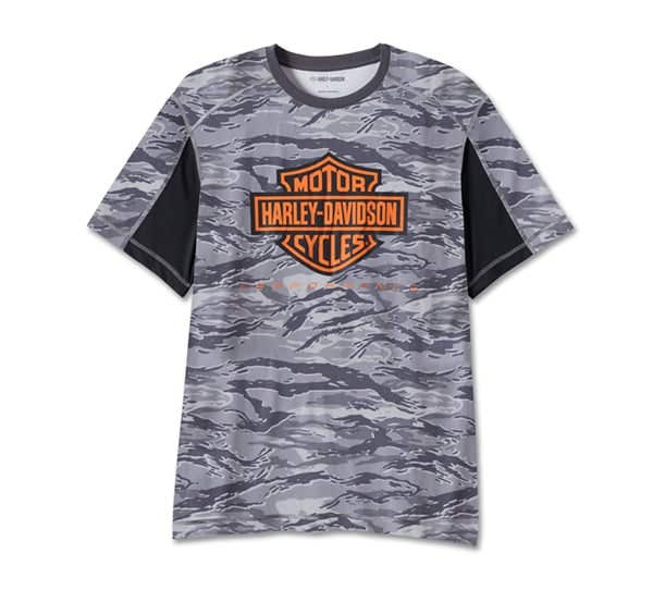 HARLEY-DAVIDSON MENS FACTORY PERFORMANCE TEE